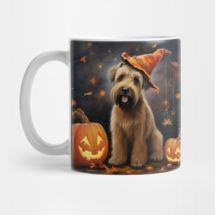 Irish Soft Coated Wheaten terrier Halloween Mug